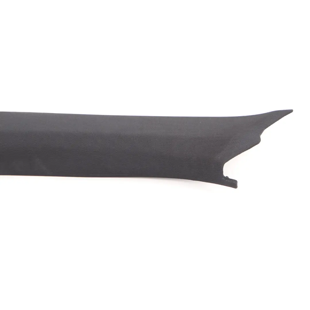 Mercedes W207 A-Pillar Column Trim Cover Front Left N/S Black - SKU A2076902725 - Part number A2076902725