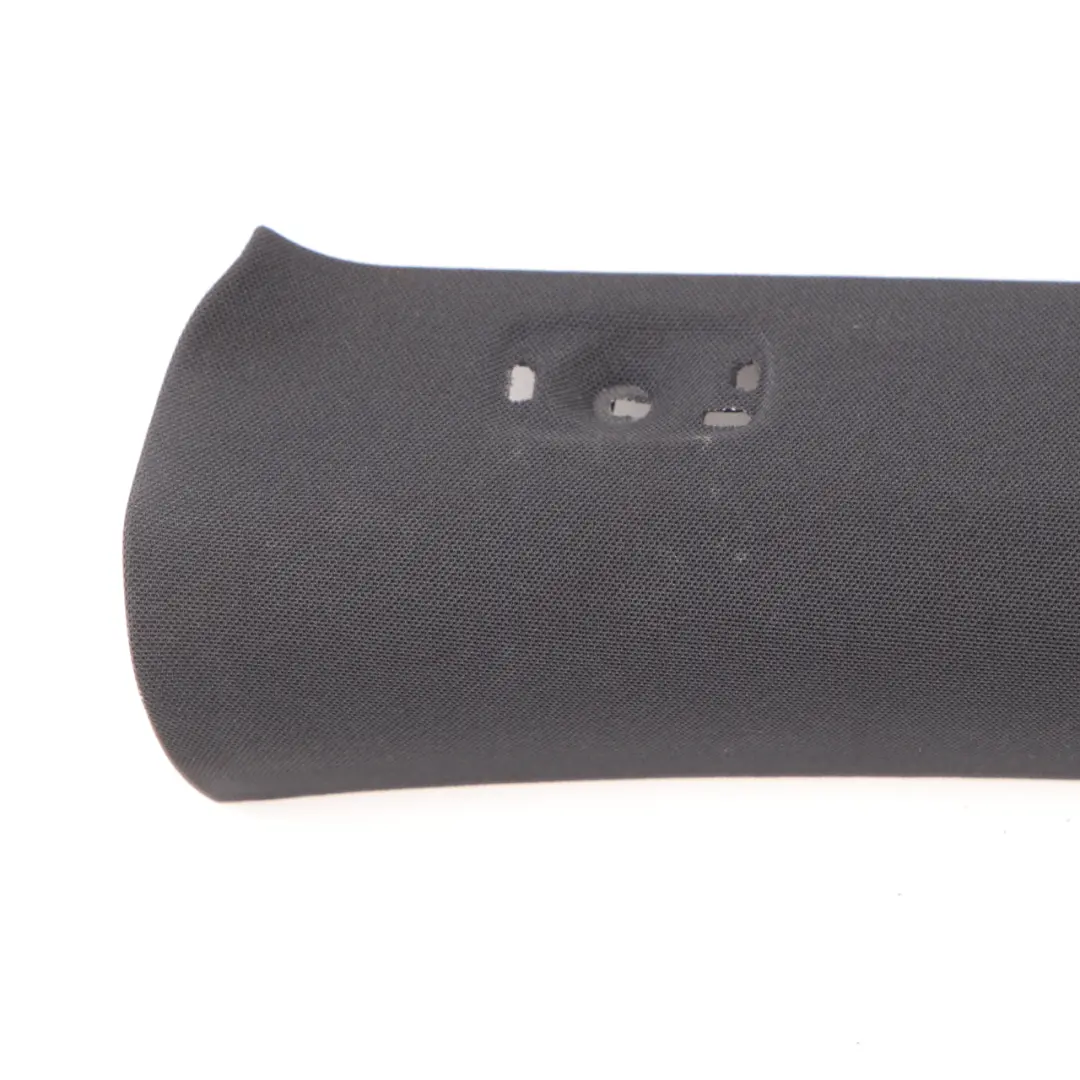 Mercedes W207 A-Pillar Column Trim Cover Front Left N/S Black - SKU A2076902725 - Part number A2076902725