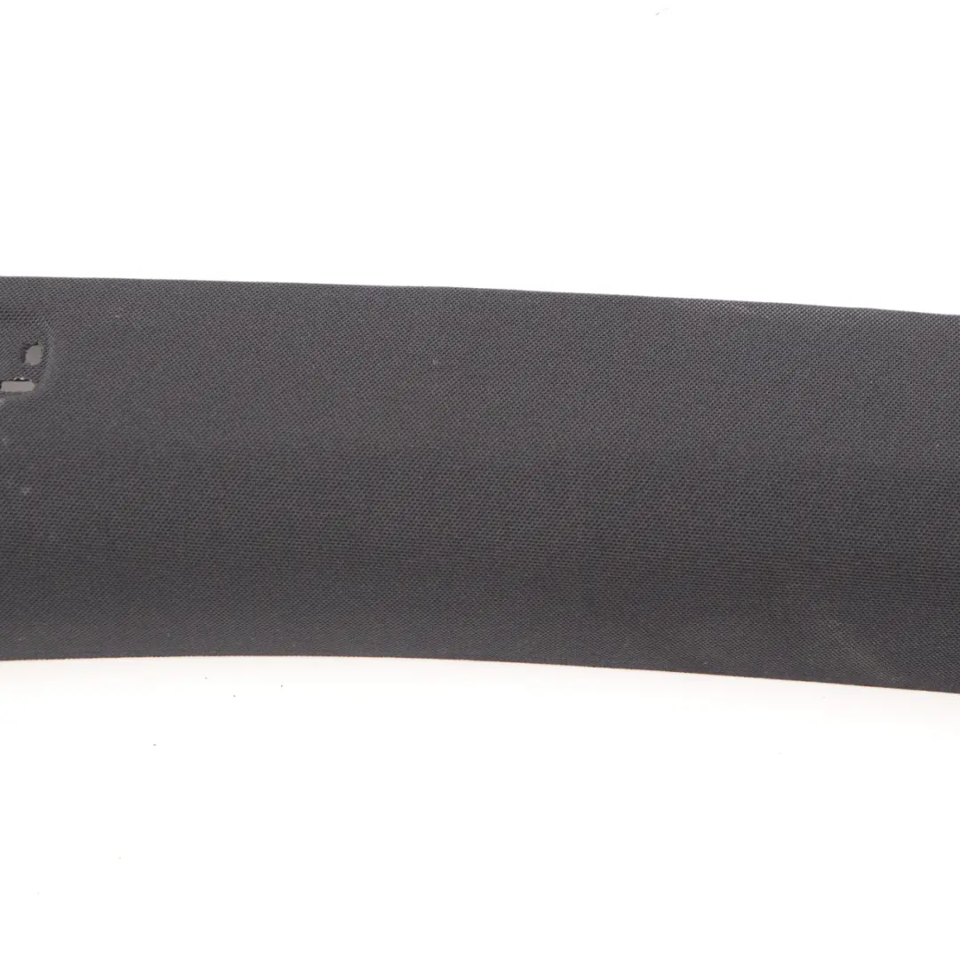 Mercedes W207 A-Pillar Column Trim Cover Front Left N/S Black - SKU A2076902725 - Part number A2076902725
