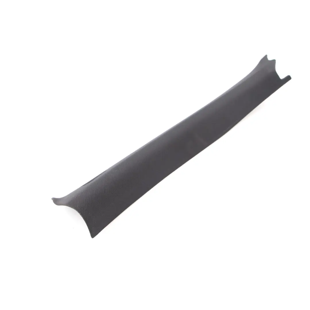 Mercedes W207 A-Pillar Column Trim Cover Front Left N/S Black - SKU A2076902725 - Part number A2076902725