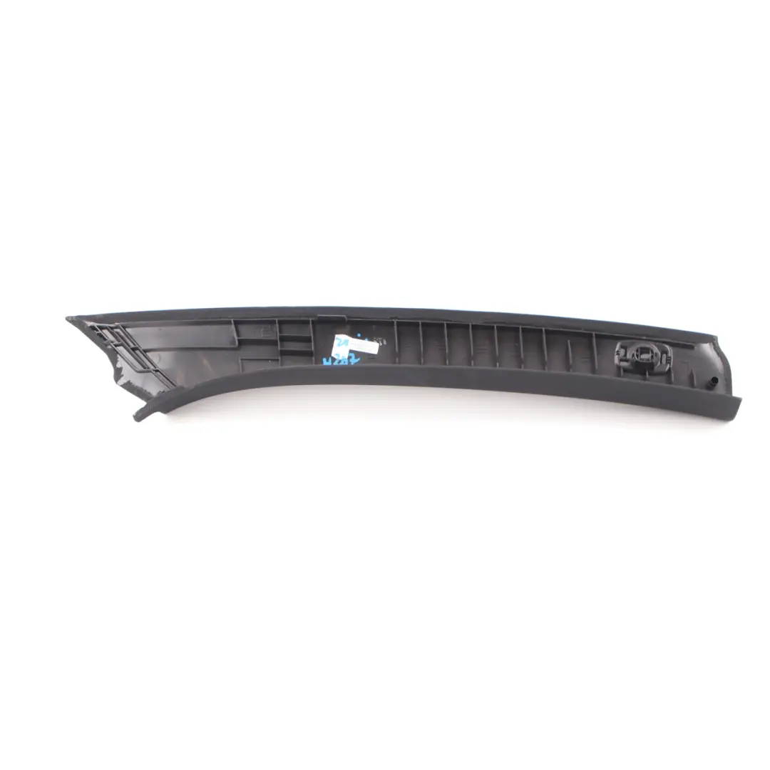 Mercedes W207 A-Pillar Column Trim Cover Front Left N/S Black - SKU A2076902725 - Part number A2076902725
