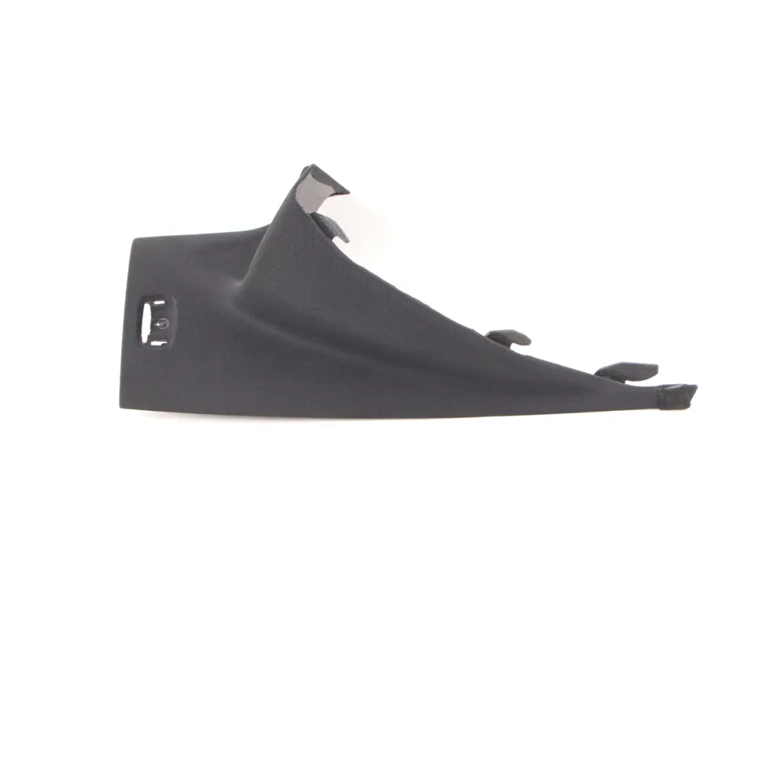 Mercedes W207 Verkleidung Abdeckung C-Säule Hinten Links Schwarz - SKU A2076902925 - Teilenummer A2076902925