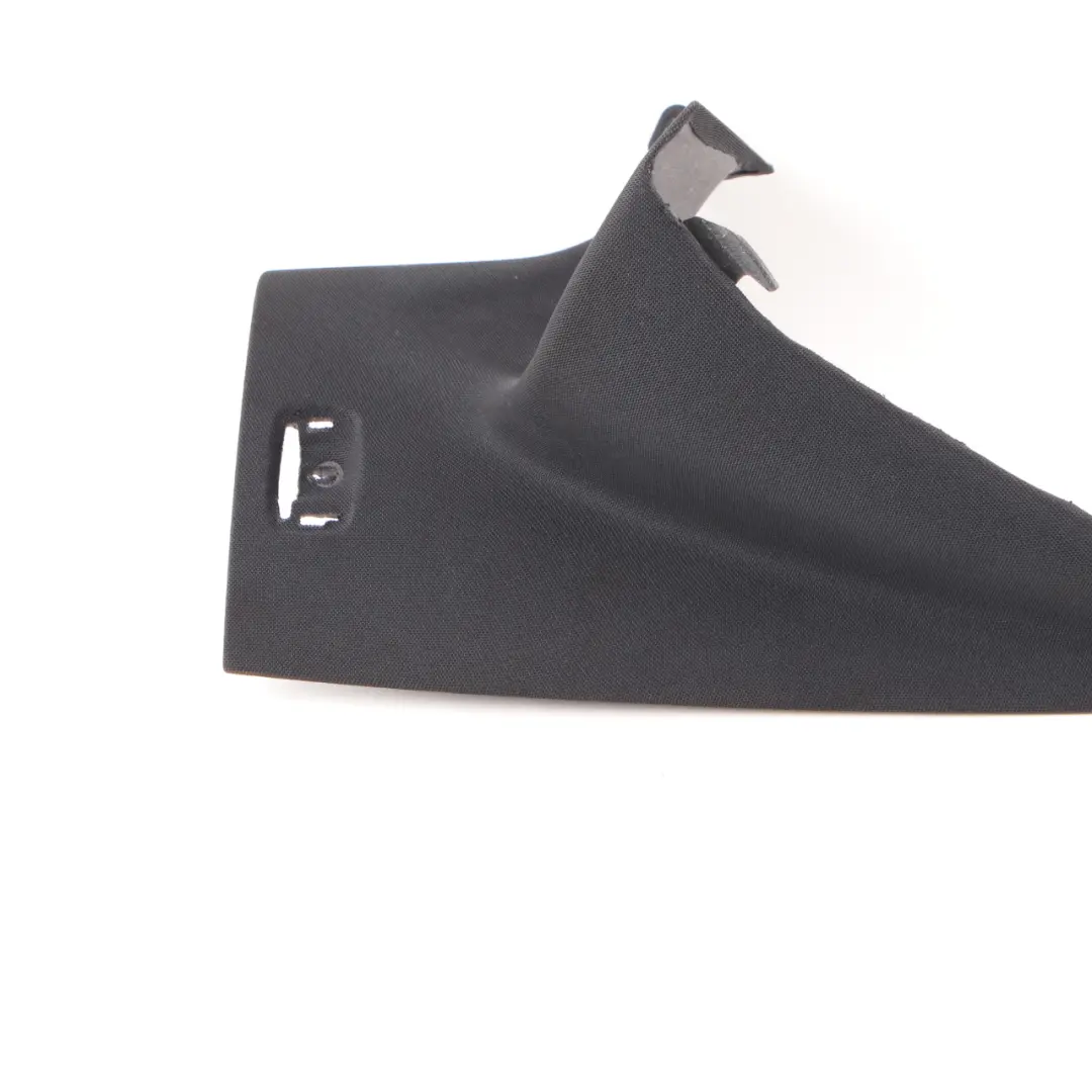 Mercedes W207 Verkleidung Abdeckung C-Säule Hinten Links Schwarz - SKU A2076902925 - Teilenummer A2076902925