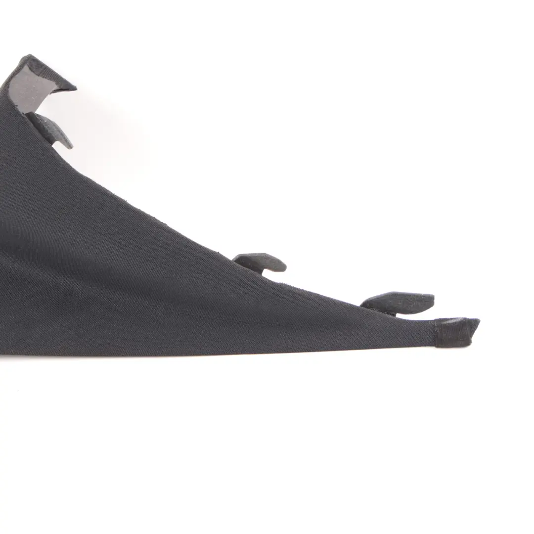 Mercedes W207 Pannello rivestimento montante posteriore sinistro Nero - SKU A2076902925 - Numero di parte A2076902925