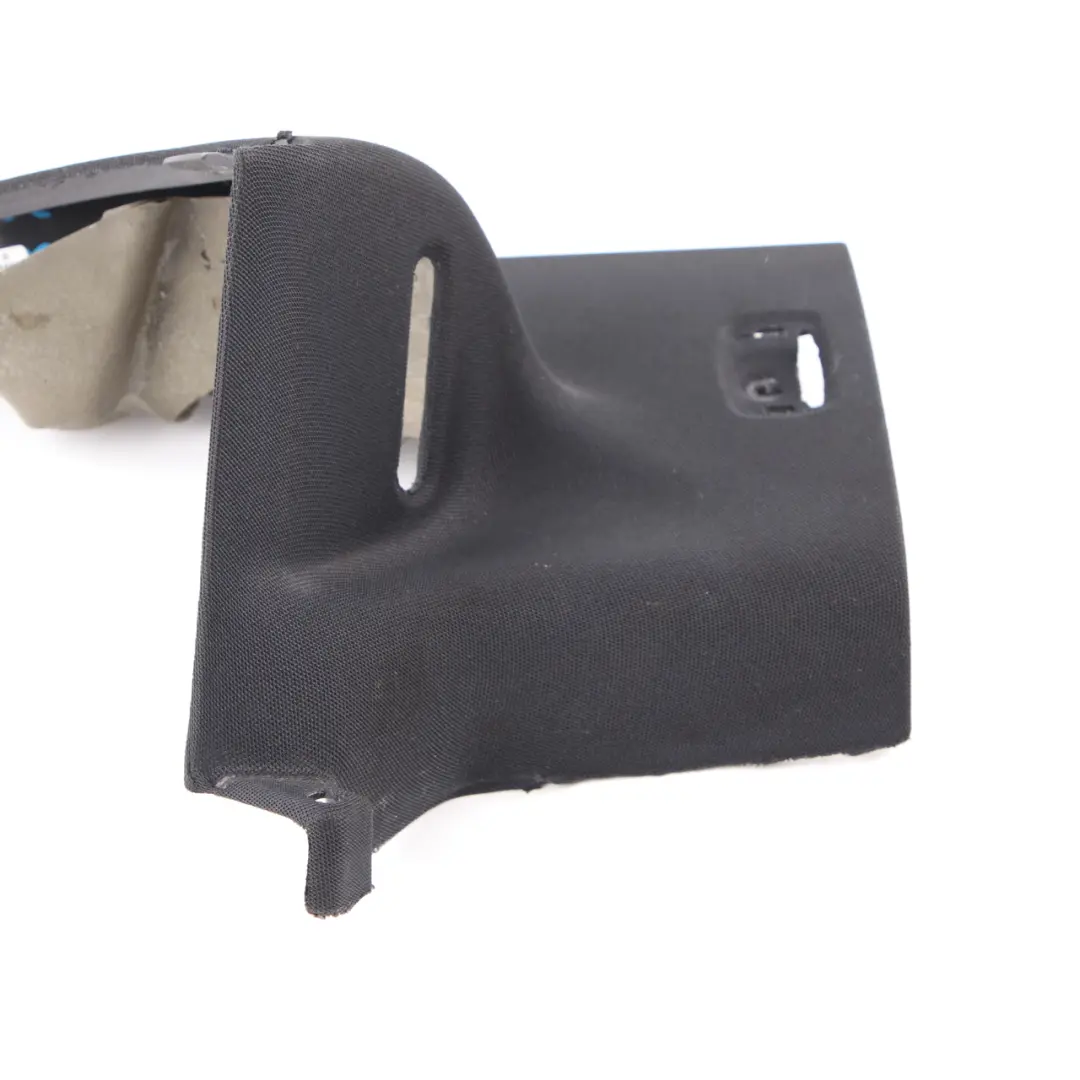 Mercedes W207 Pannello rivestimento montante posteriore sinistro Nero - SKU A2076902925 - Numero di parte A2076902925