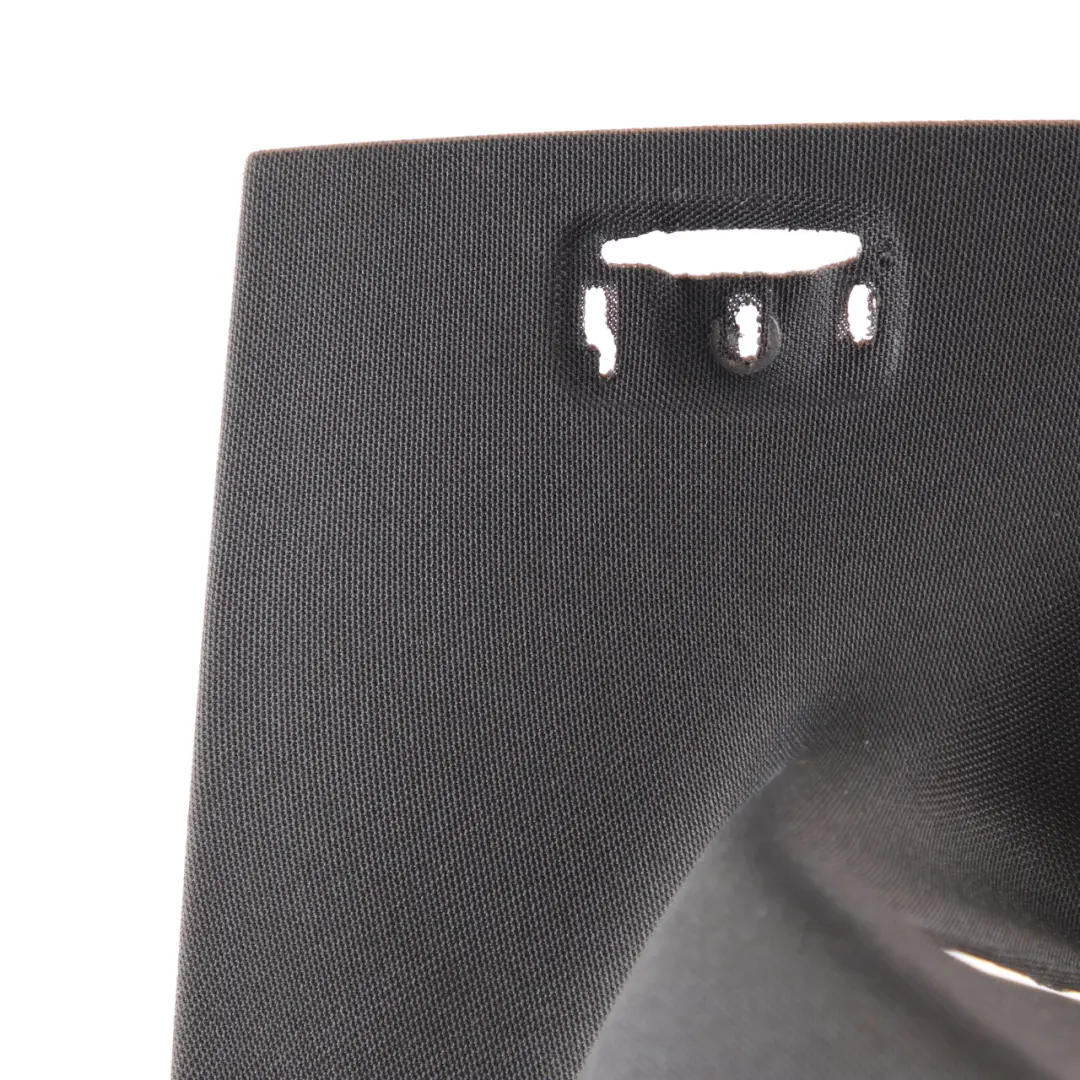 Mercedes W207 Pannello rivestimento montante posteriore sinistro Nero - SKU A2076902925 - Numero di parte A2076902925