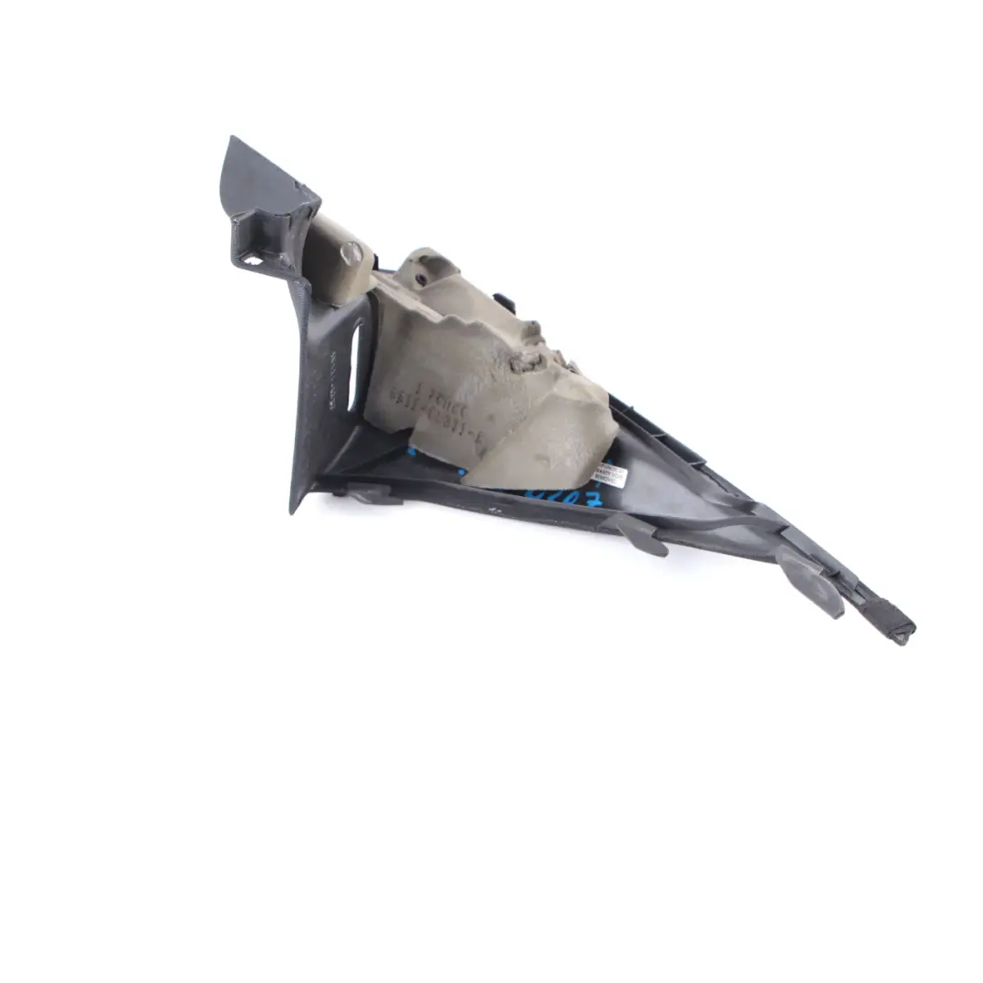 Mercedes W207 Verkleidung Abdeckung C-Säule Hinten Links Schwarz - SKU A2076902925 - Teilenummer A2076902925