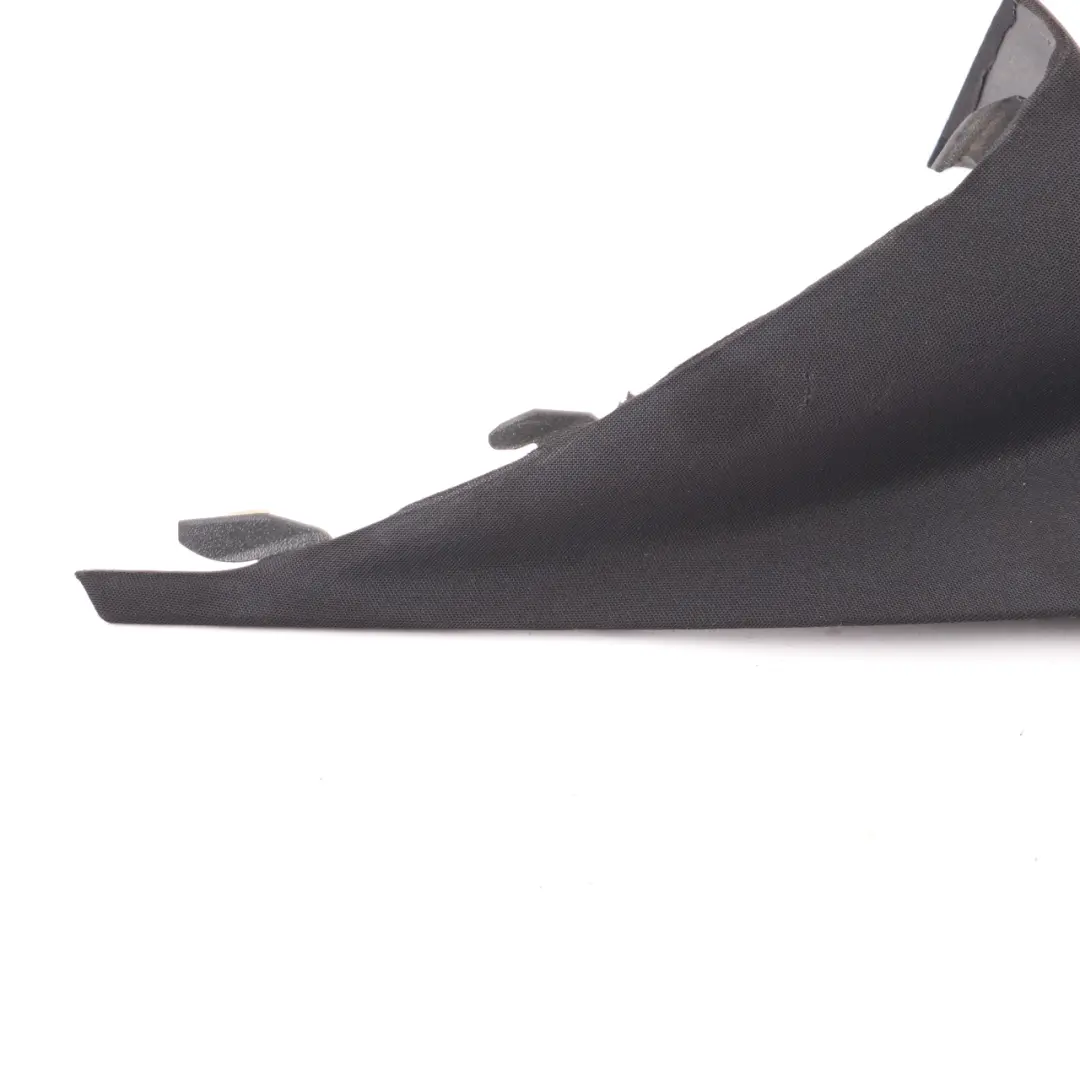 Mercedes W207 Coupe Trim Panel Cover C-Pillar Rear Right O/S Black - SKU A2076903025 - Part number A2076903025