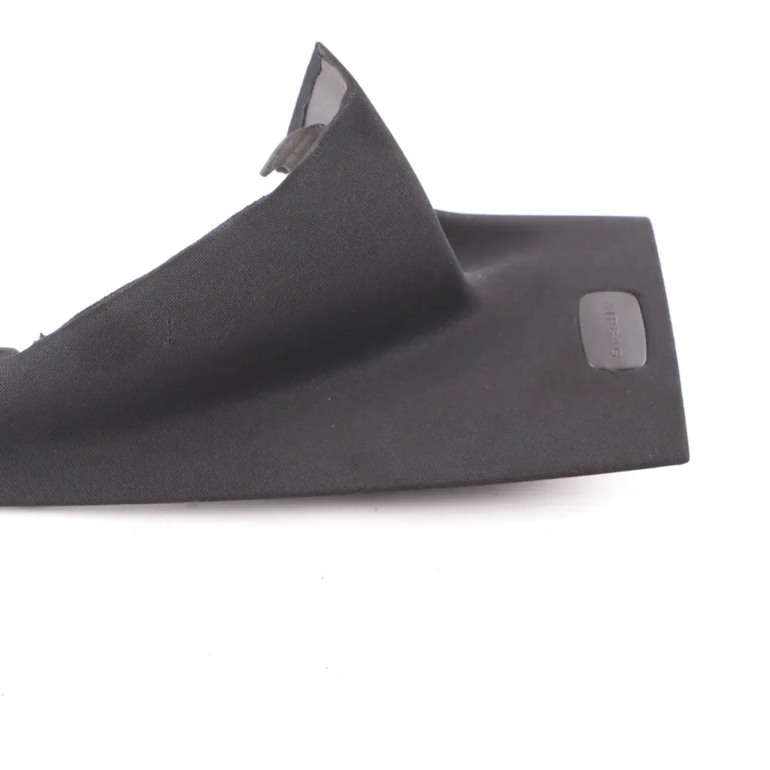 Mercedes W207 Coupe Trim Panel Cover C-Pillar Rear Right O/S Black - SKU A2076903025 - Part number A2076903025
