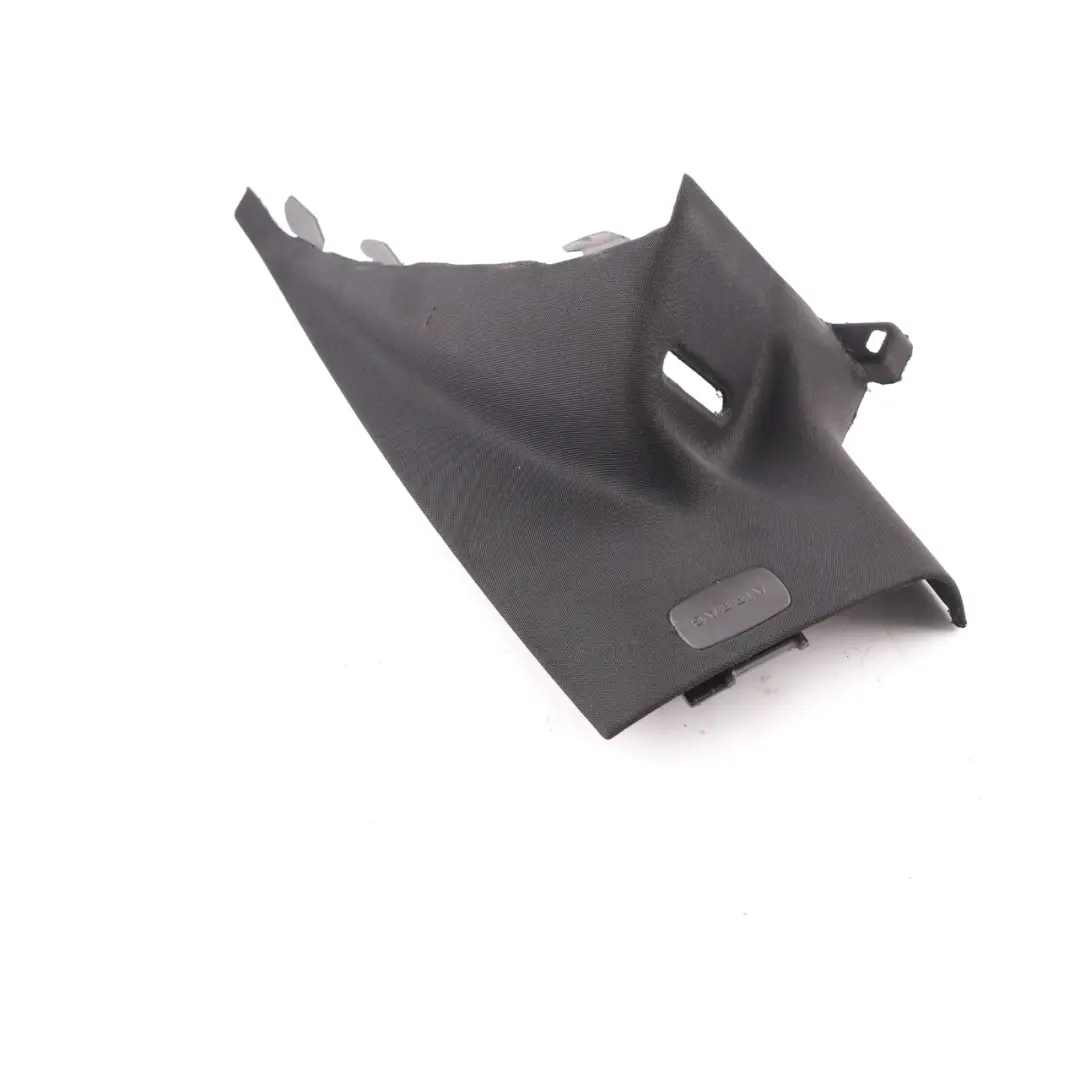 W207 Coupe Trim Panel Cover C-Pillar Rear Right O/S Black to Mercedes with Part number A2076903025 Mercedes W207 Coupe Trim Panel Cover C-Pillar Rear Right O/S Black - SKU A2076903025 - Part number A2076903025