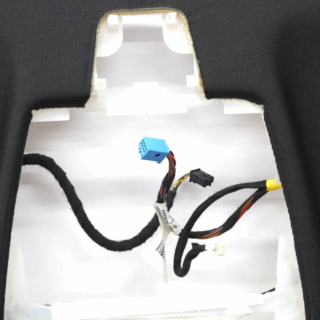 Podsufitka Czarna Komplet do Mercedes C207 Coupe o numerze A2076904100 Mercedes C207 Coupe Podsufitka Czarna Komplet - SKU A2076904100 - Numer Części A2076904100