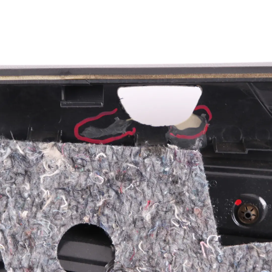 W207 A207 Door Card Cabrio Convertible Front Right O/S Trim Panel to Mercedes with Part number A2076904425 Mercedes W207 A207 Door Card Cabrio Convertible Front Right O/S Trim Panel - SKU A2076904425 - Part number A2076904425