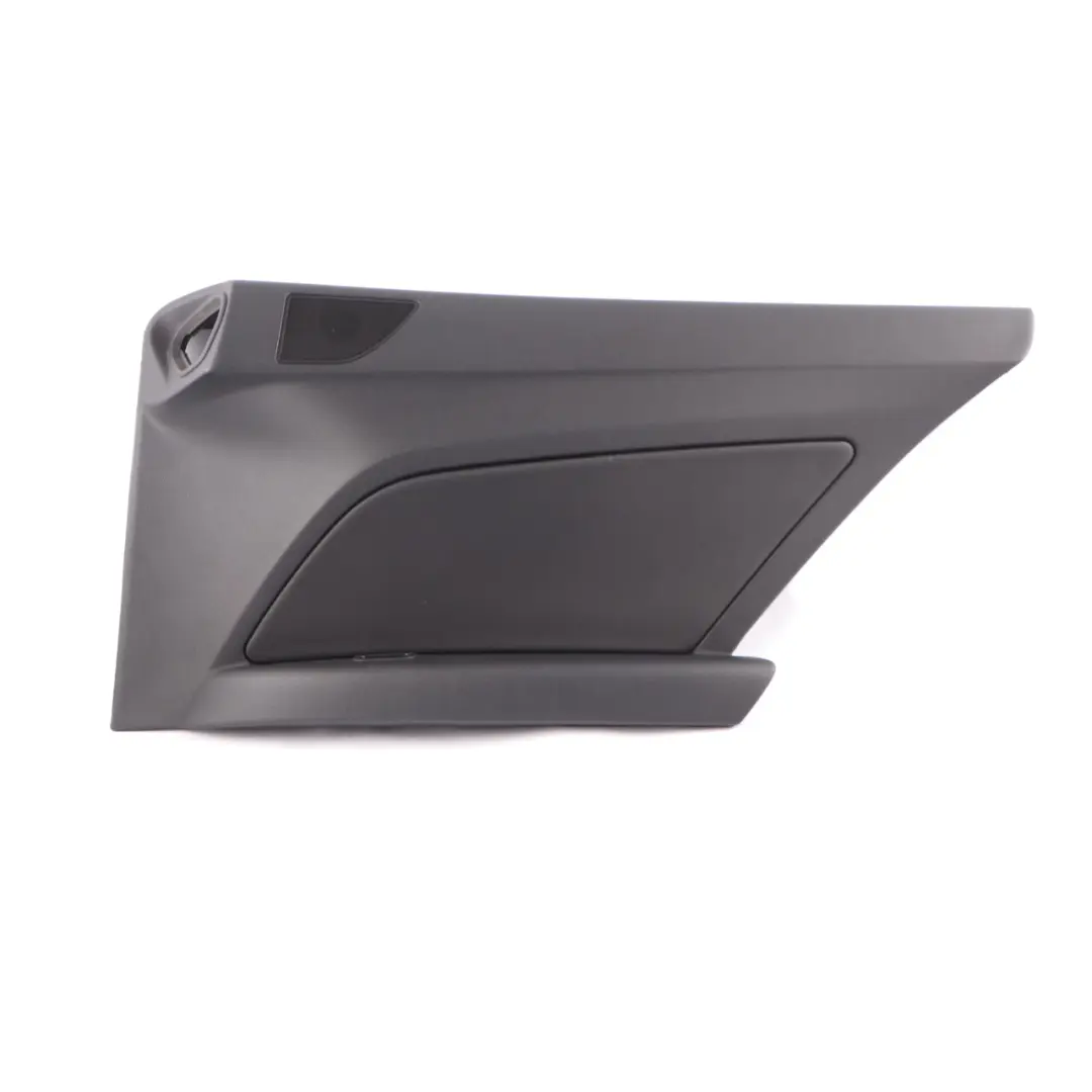  Lateral Trim Panel Mercedes C207 Coupe Rear Left N/S Lateral Side Cover Black - SKU A2076906025 - Part number A2076906025