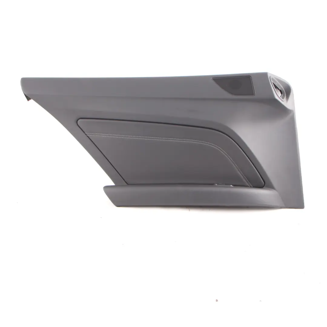  Lateral Trim Panel Mercedes C207 Coupe Rear Left N/S Lateral Side Cover Leather - SKU A2076906525 - Part number A2076906525