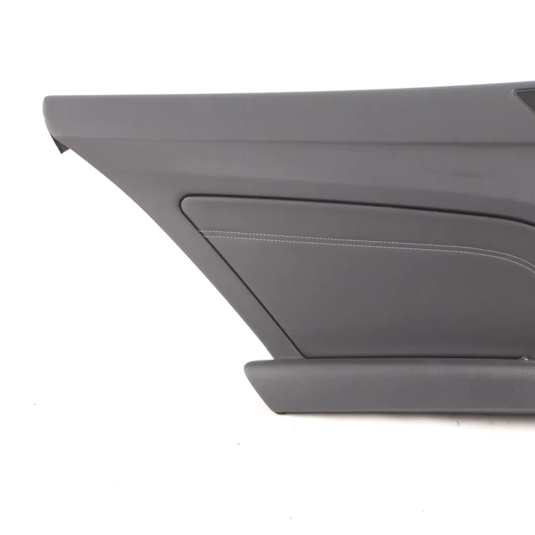  Lateral Trim Panel Mercedes C207 Coupe Rear Left N/S Lateral Side Cover Leather - SKU A2076906525 - Part number A2076906525