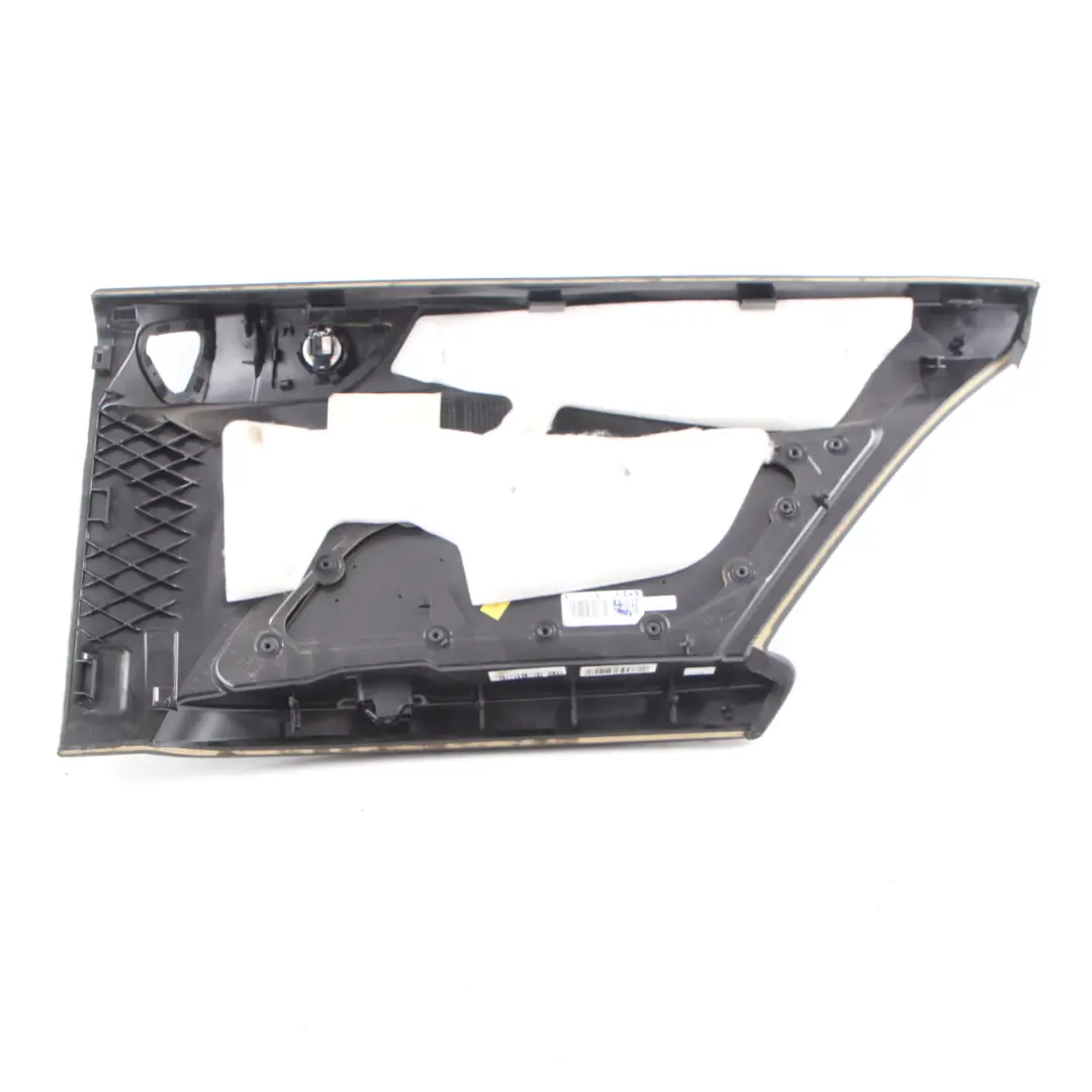  Lateral Trim Panel Mercedes C207 Coupe Rear Left N/S Lateral Side Cover Leather - SKU A2076906525 - Part number A2076906525