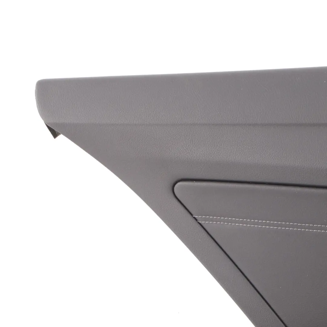 Lateral Trim Panel Mercedes C207 Coupe Rear Left N/S Lateral Side Cover Leather to with Part number A2076906525 Lateral Trim Panel Mercedes C207 Coupe Rear Left N/S Lateral Side Cover Leather - SKU A2076906525 - Part number A2076906525