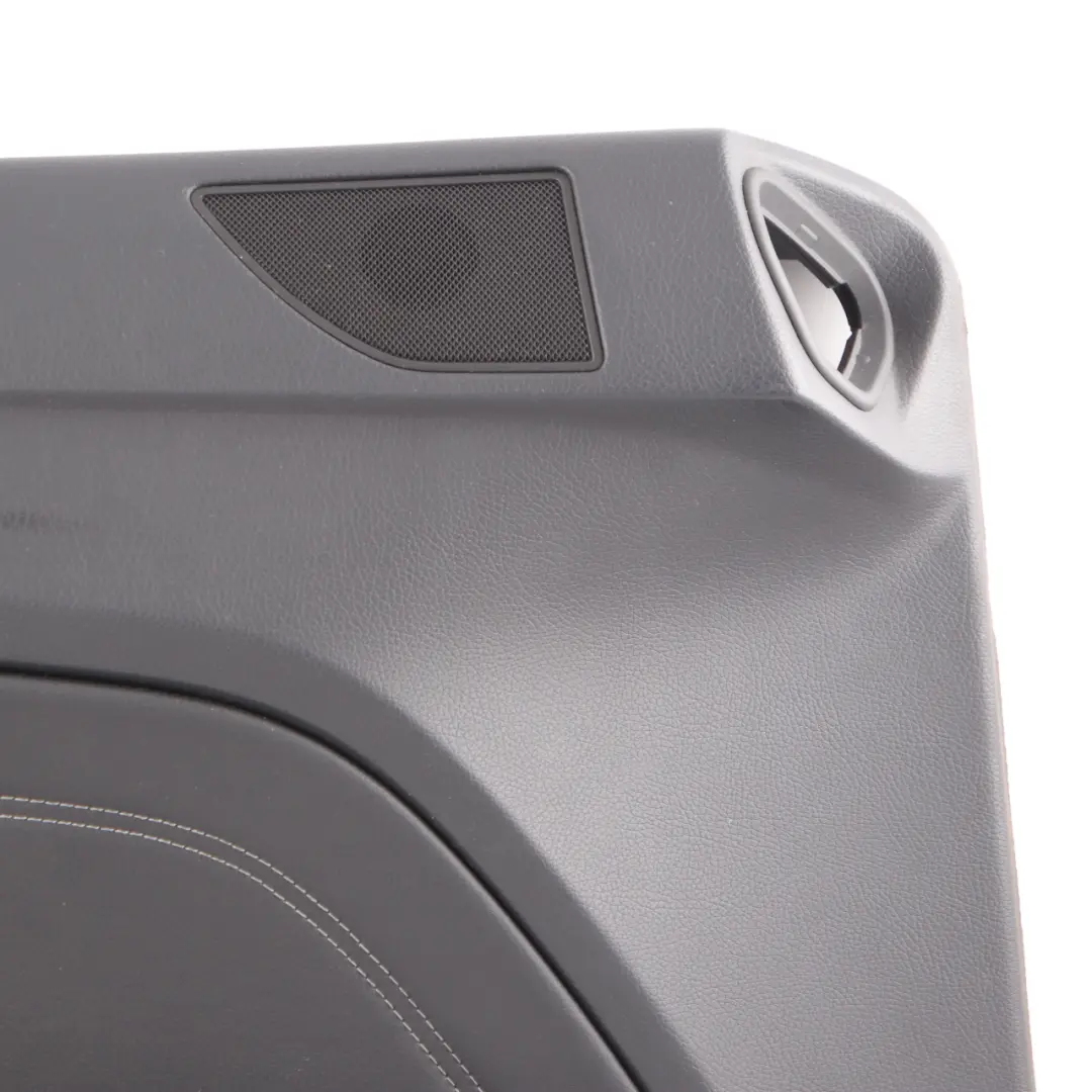  Lateral Trim Panel Mercedes C207 Coupe Rear Left N/S Lateral Side Cover Leather - SKU A2076906525 - Part number A2076906525