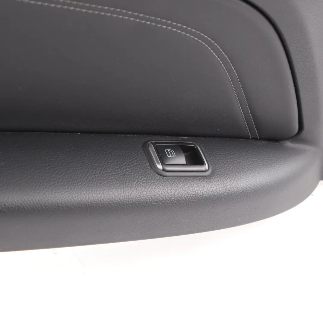  Lateral Trim Panel Mercedes C207 Coupe Rear Left N/S Lateral Side Cover Leather - SKU A2076906525 - Part number A2076906525