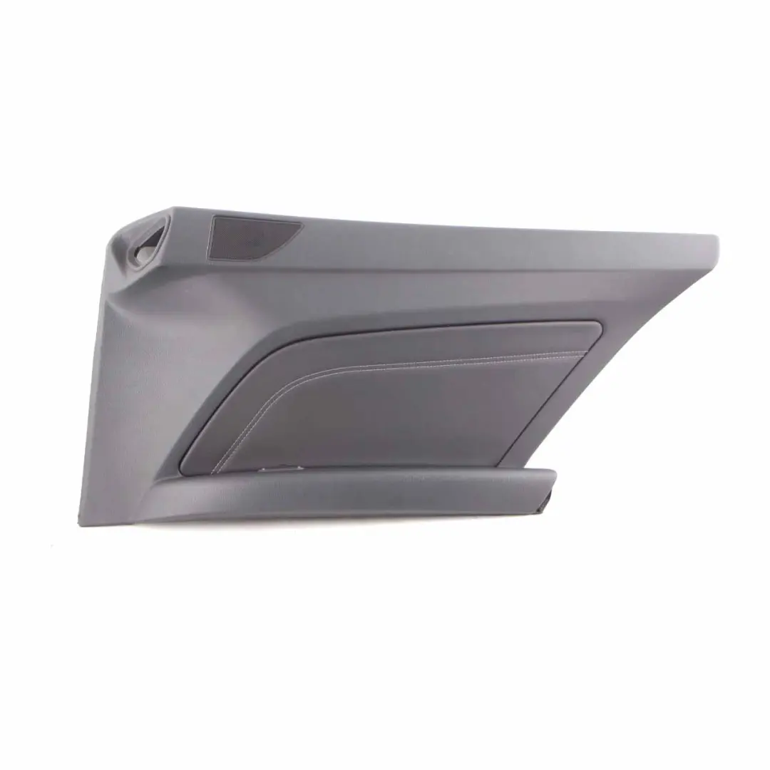  Lateral Trim Panel Mercedes C207 Coupe Rear Right O/S Lateral Side Cover Leather - SKU A2076906625 - Part number A2076906625