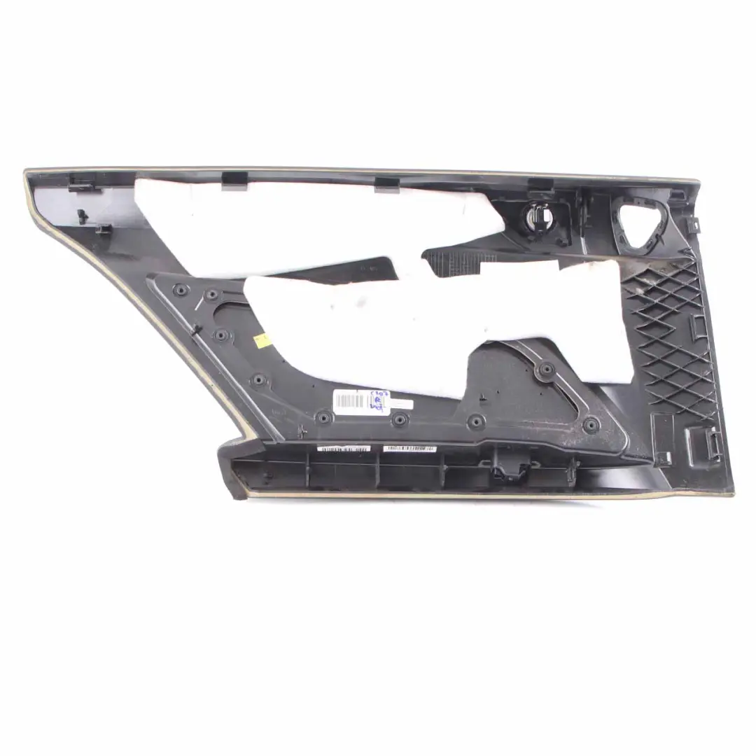 Lateral Trim Panel Mercedes C207 Coupe Rear Right O/S Lateral Side Cover Leather to with Part number A2076906625 Lateral Trim Panel Mercedes C207 Coupe Rear Right O/S Lateral Side Cover Leather - SKU A2076906625 - Part number A2076906625