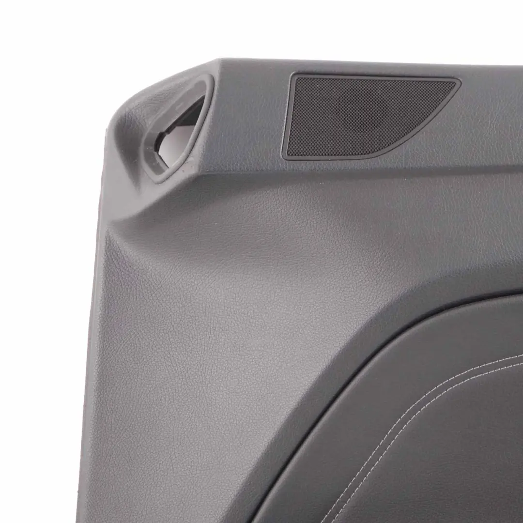  Lateral Trim Panel Mercedes C207 Coupe Rear Right O/S Lateral Side Cover Leather - SKU A2076906625 - Part number A2076906625