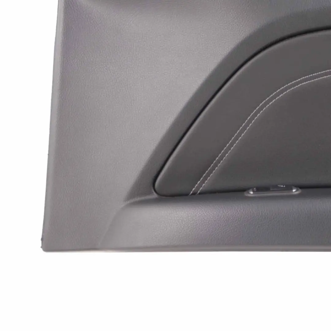 Lateral Trim Panel Mercedes C207 Coupe Rear Right O/S Lateral Side Cover Leather to with Part number A2076906625 Lateral Trim Panel Mercedes C207 Coupe Rear Right O/S Lateral Side Cover Leather - SKU A2076906625 - Part number A2076906625
