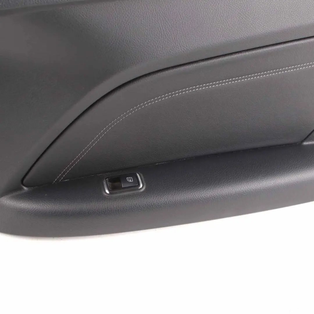  Lateral Trim Panel Mercedes C207 Coupe Rear Right O/S Lateral Side Cover Leather - SKU A2076906625 - Part number A2076906625