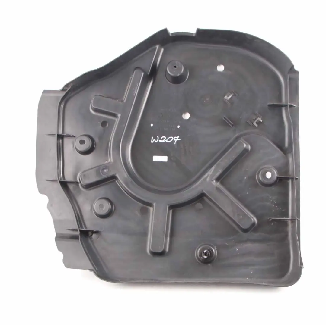 W207 Coupe Underbody Underfloor Panelling Trim Cover Rear to Mercedes with Part number A2076930000 Mercedes W207 Coupe Underbody Underfloor Panelling Trim Cover Rear - SKU A2076930000 - Part number A2076930000
