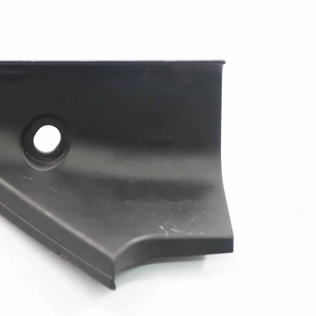 Mercedes W207 Column A-Pillar Trim Cap Right O/S Cover Black - SKU A2076930933 - Part number A2076930933