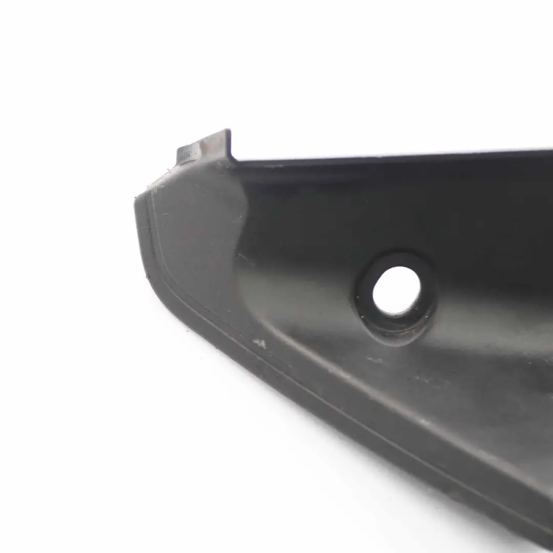 Mercedes W207 Column A-Pillar Trim Cap Right O/S Cover Black - SKU A2076930933 - Part number A2076930933