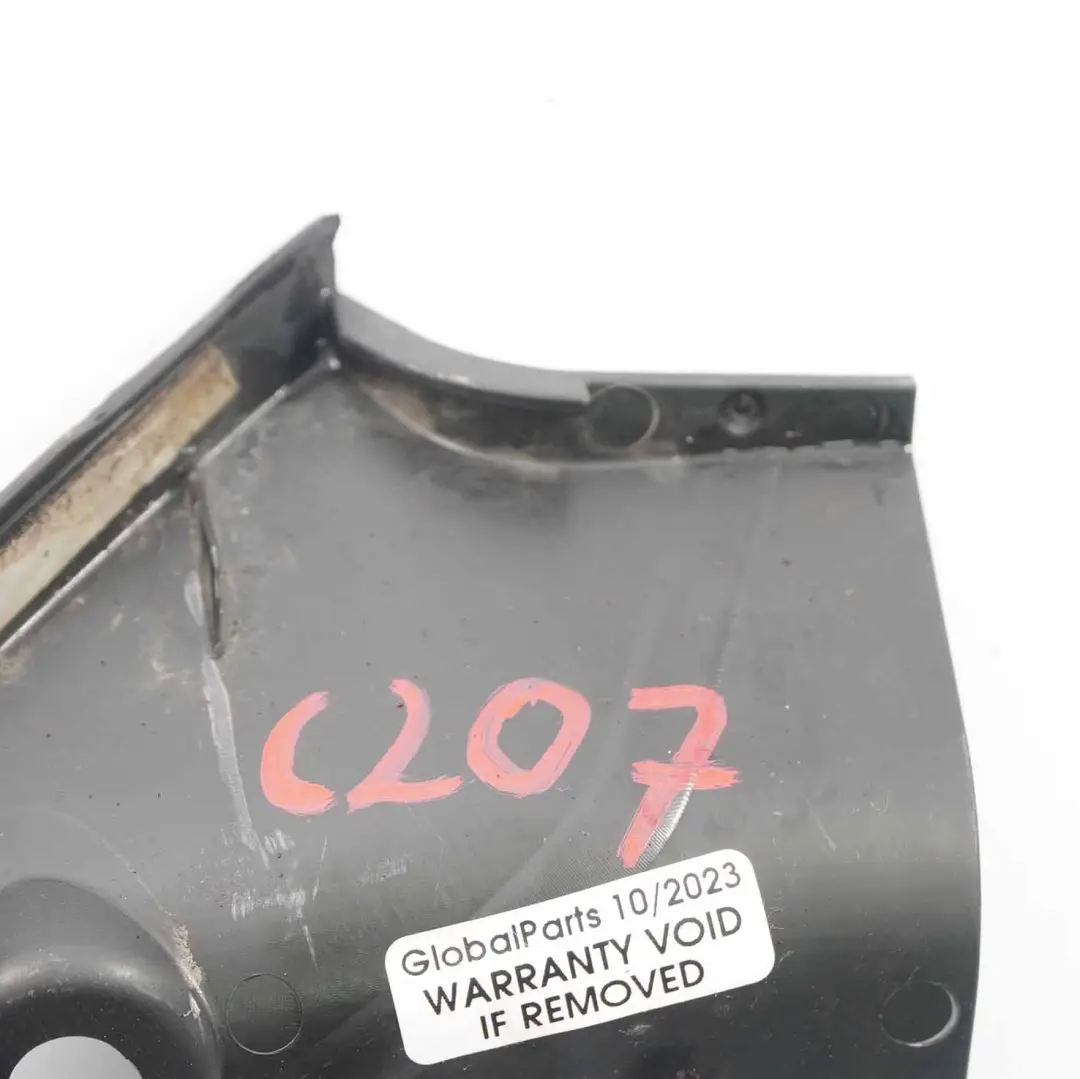 Mercedes W207 Säule A-Säule Trim Cap Rechts Abdeckung Schwarz - SKU A2076930933 - Teilenummer A2076930933