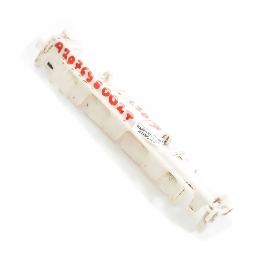 W207 Side Skirt Sill Rocker Left N/S Ledge Mount Bracket to Mercedes with Part number A2076980027 Mercedes W207 Side Skirt Sill Rocker Left N/S Ledge Mount Bracket - SKU A2076980027 - Part number A2076980027