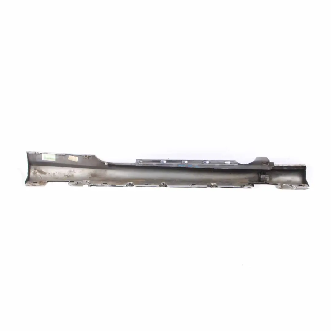 Mercedes A207 Cabrio Side Skirt Door Sill Cover Left N/S Iridium Silver - 775 - SKU A2076980954-IRS - Part number A2076980954