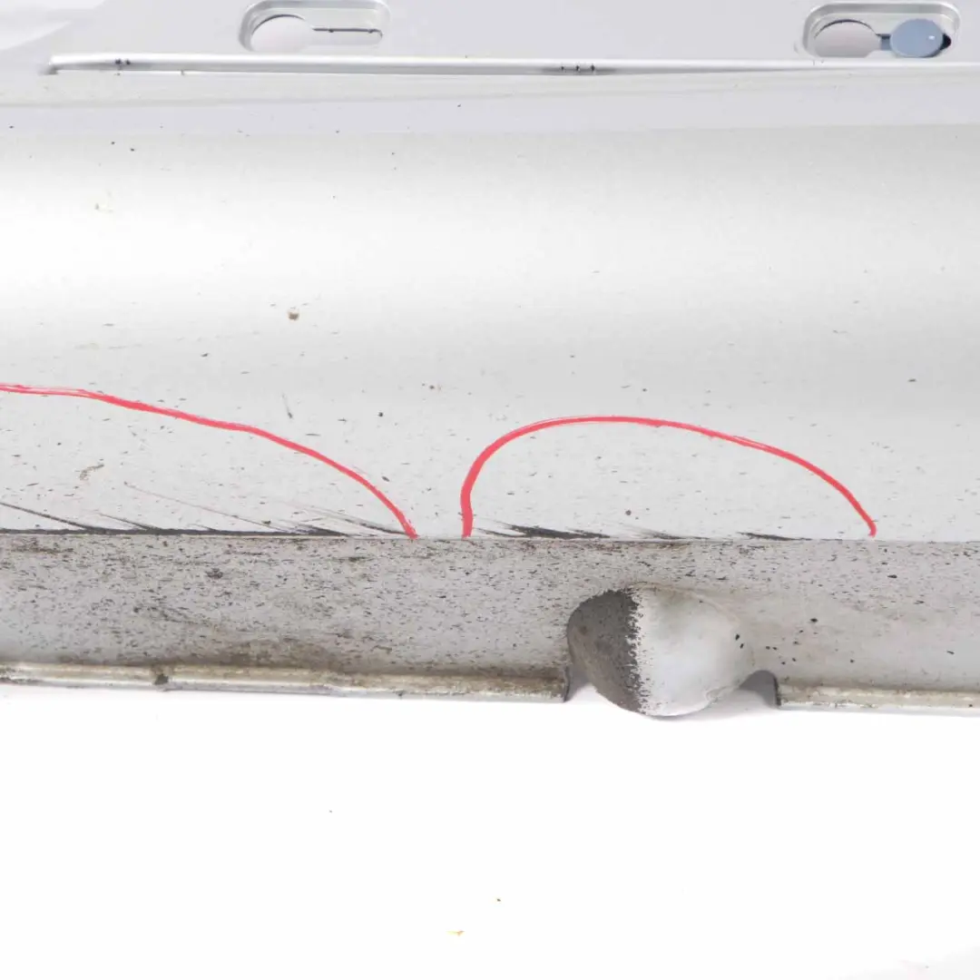Side Skirt Door Sill Cover Left N/S Iridium Silver - 775 to Mercedes A207 Cabrio with Part number A2076980954 Mercedes A207 Cabrio Side Skirt Door Sill Cover Left N/S Iridium Silver - 775 - SKU A2076980954-IRS - Part number A2076980954
