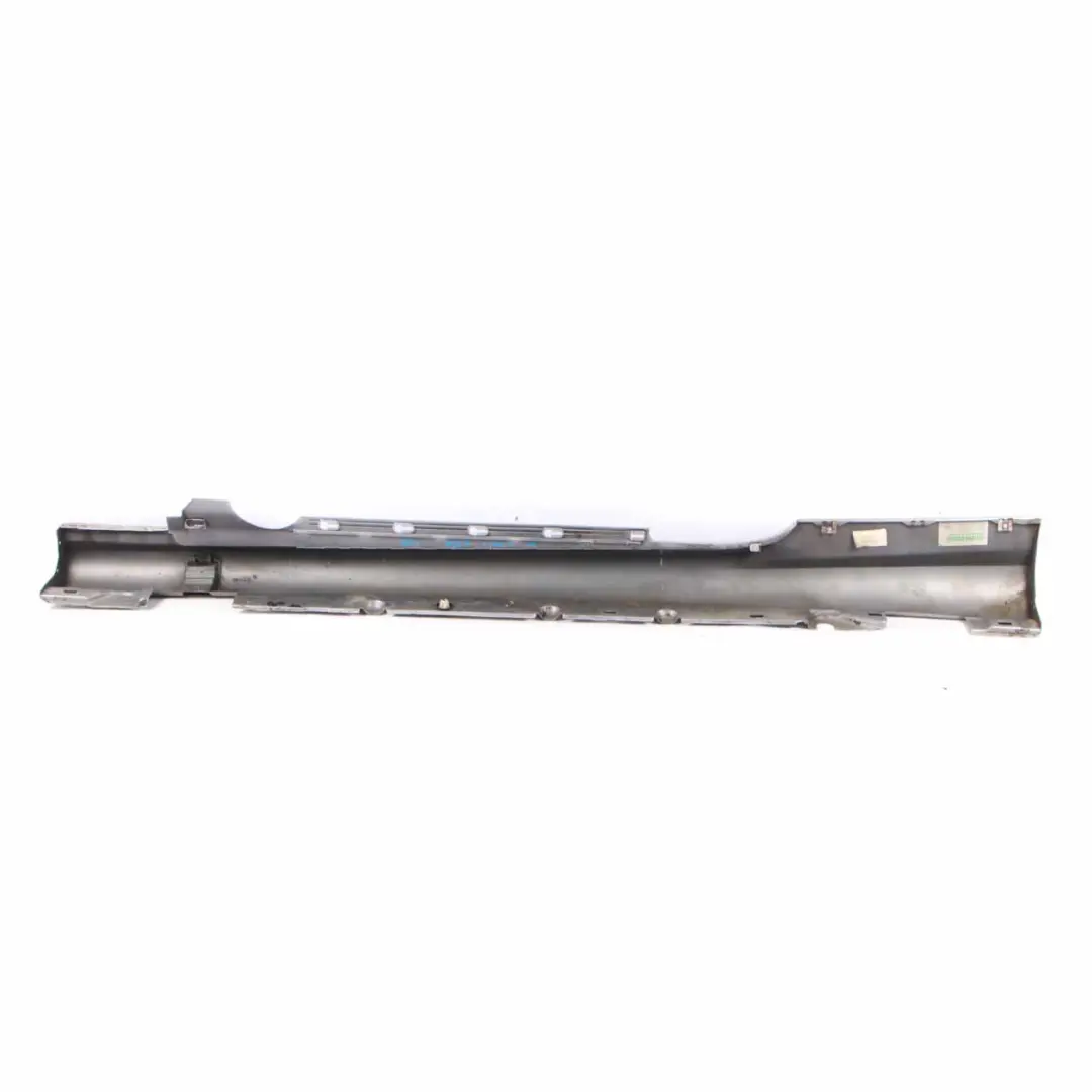 Side Skirt Door Sill Cover Right O/S Iridium Silver - 775 to Mercedes A207 Cabrio with Part number A2076981054 Mercedes A207 Cabrio Side Skirt Door Sill Cover Right O/S Iridium Silver - 775 - SKU A2076981054-IRS - Part number A2076981054