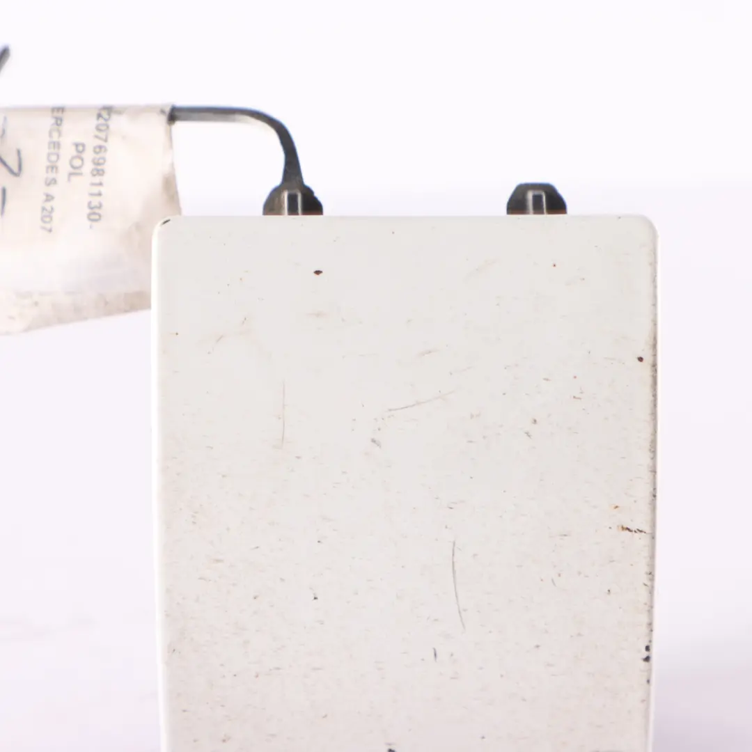 Front Right O/S Jacking Eye Cover Trim Polar White - 149 to Mercedes A207 with Part number A2076981130 Mercedes A207 Front Right O/S Jacking Eye Cover Trim Polar White - 149 - SKU A2076981130-POL - Part number A2076981130