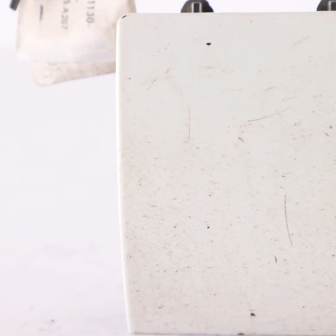 Mercedes A207 Front Right O/S Jacking Eye Cover Trim Polar White - 149 - SKU A2076981130-POL - Part number A2076981130