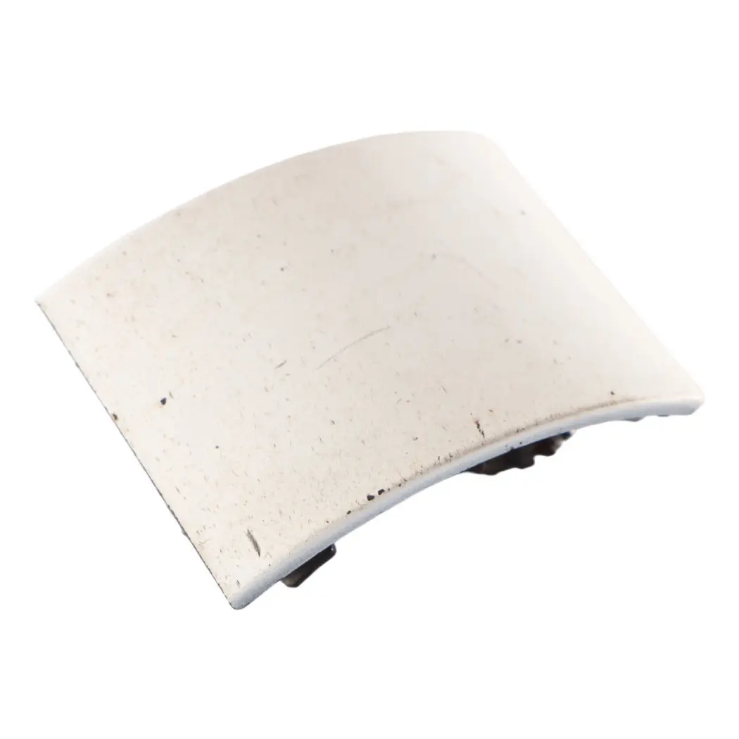 Front Right O/S Jacking Eye Cover Trim Polar White - 149 to Mercedes A207 with Part number A2076981130 Mercedes A207 Front Right O/S Jacking Eye Cover Trim Polar White - 149 - SKU A2076981130-POL - Part number A2076981130