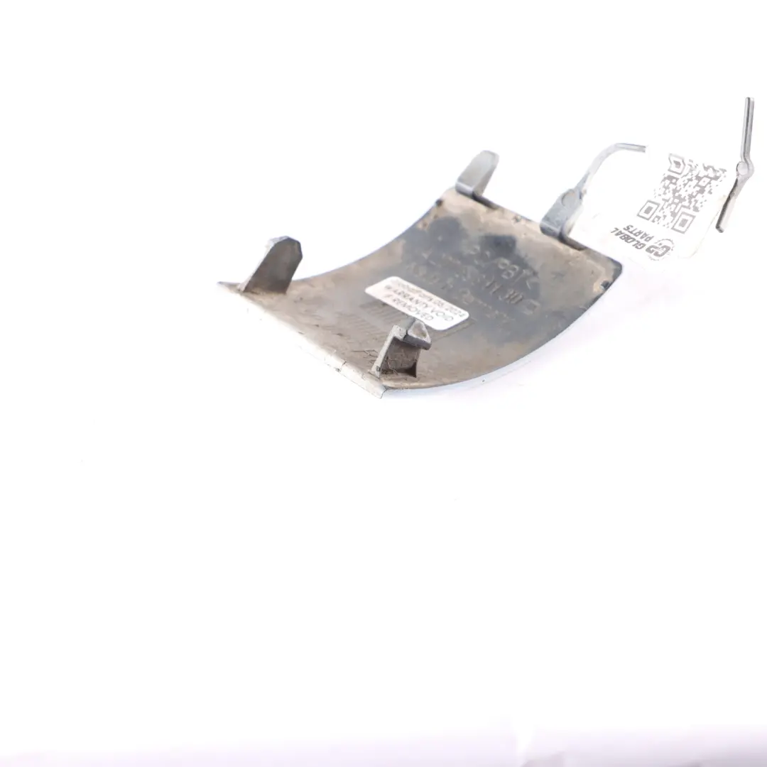 Front Right O/S Jacking Eye Cover Trim Polar White - 149 to Mercedes A207 with Part number A2076981130 Mercedes A207 Front Right O/S Jacking Eye Cover Trim Polar White - 149 - SKU A2076981130-POL - Part number A2076981130