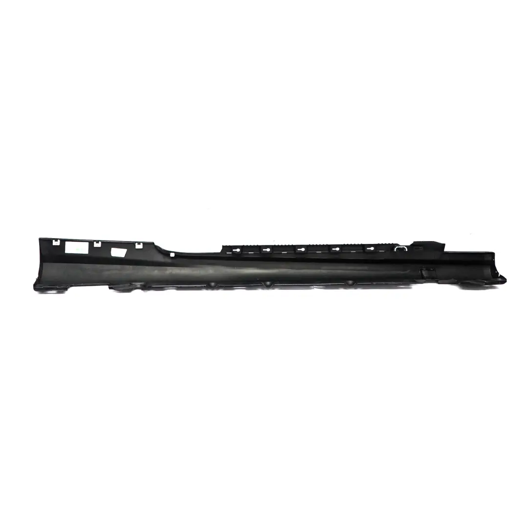 Mercedes W207 AMG Cache seuil de porte gauche Noir Obsidien - 197 - SKU A2076981354-OB1 - Numéro de pièce A2076981354
