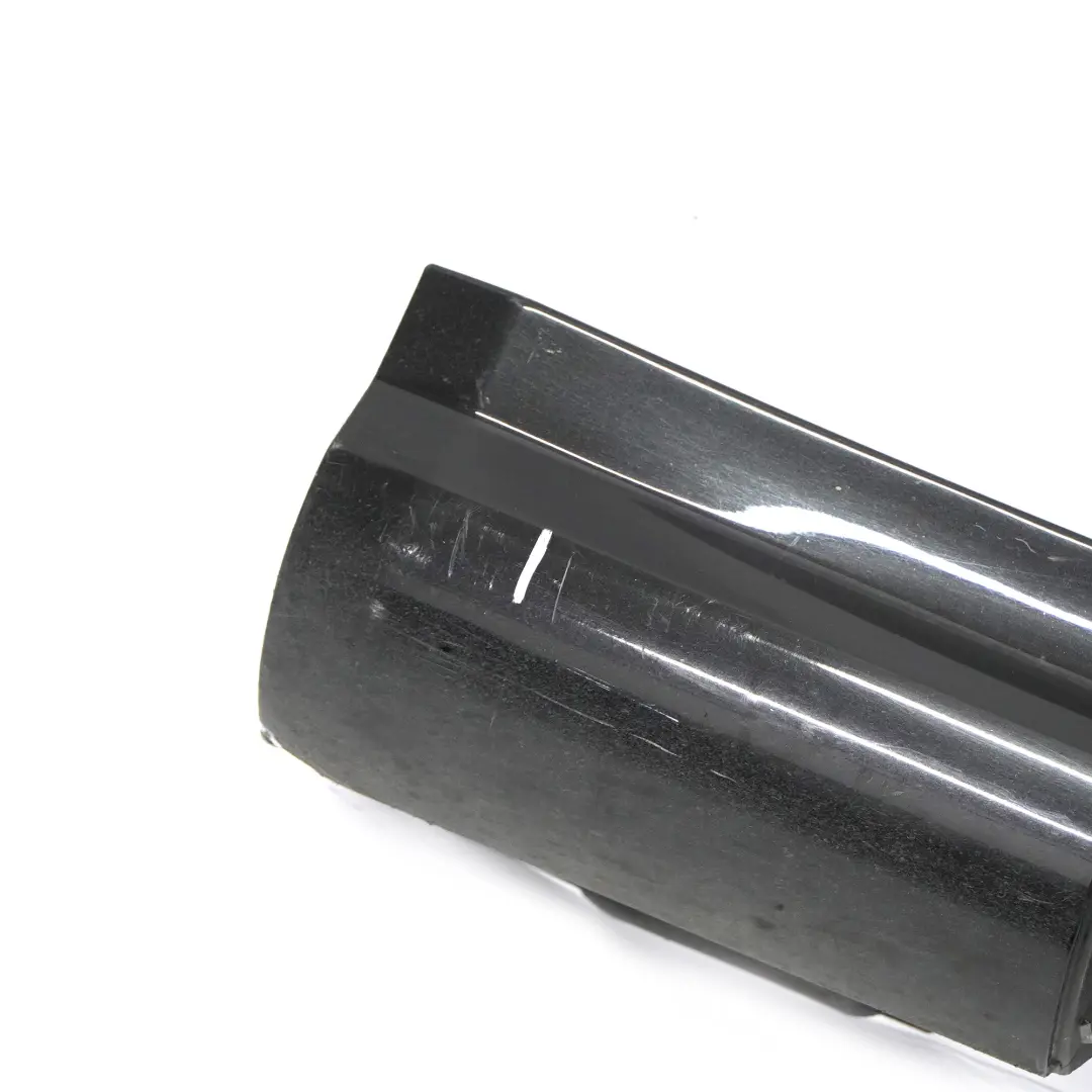 W207 Side Skirt AMG Door Sill Cover Left N/S Obsidian Black - 197 to Mercedes with Part number A2076981354 Mercedes W207 Side Skirt AMG Door Sill Cover Left N/S Obsidian Black - 197 - SKU A2076981354-OB1 - Part number A2076981354