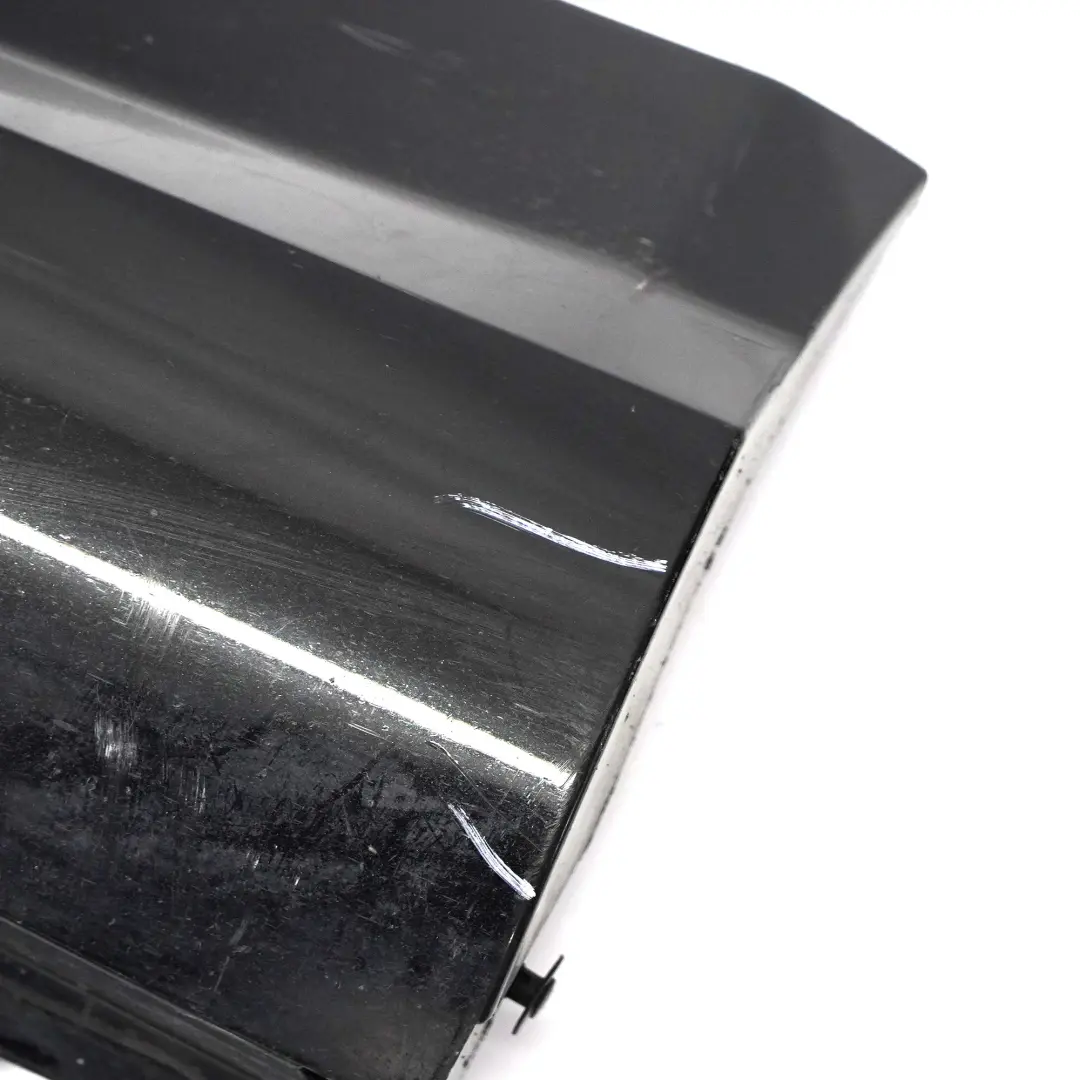 W207 Side Skirt AMG Door Sill Cover Left N/S Obsidian Black - 197 to Mercedes with Part number A2076981354 Mercedes W207 Side Skirt AMG Door Sill Cover Left N/S Obsidian Black - 197 - SKU A2076981354-OB1 - Part number A2076981354