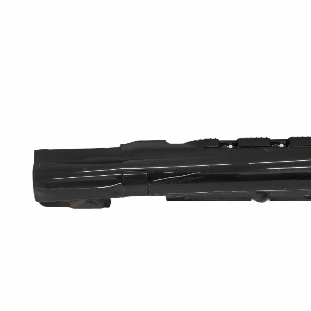 Mercedes W207 Side Skirt AMG Door Sill Cover Left N/S Obsidian Black - 197 - SKU A2076981354-OB - Part number A2076981354