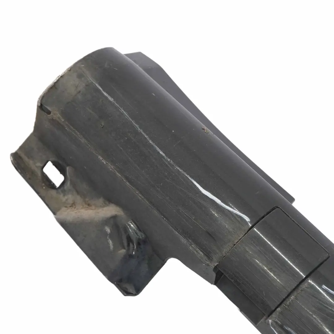 Mercedes W207 Side Skirt AMG Door Sill Cover Left N/S Obsidian Black - 197 - SKU A2076981354-OB - Part number A2076981354