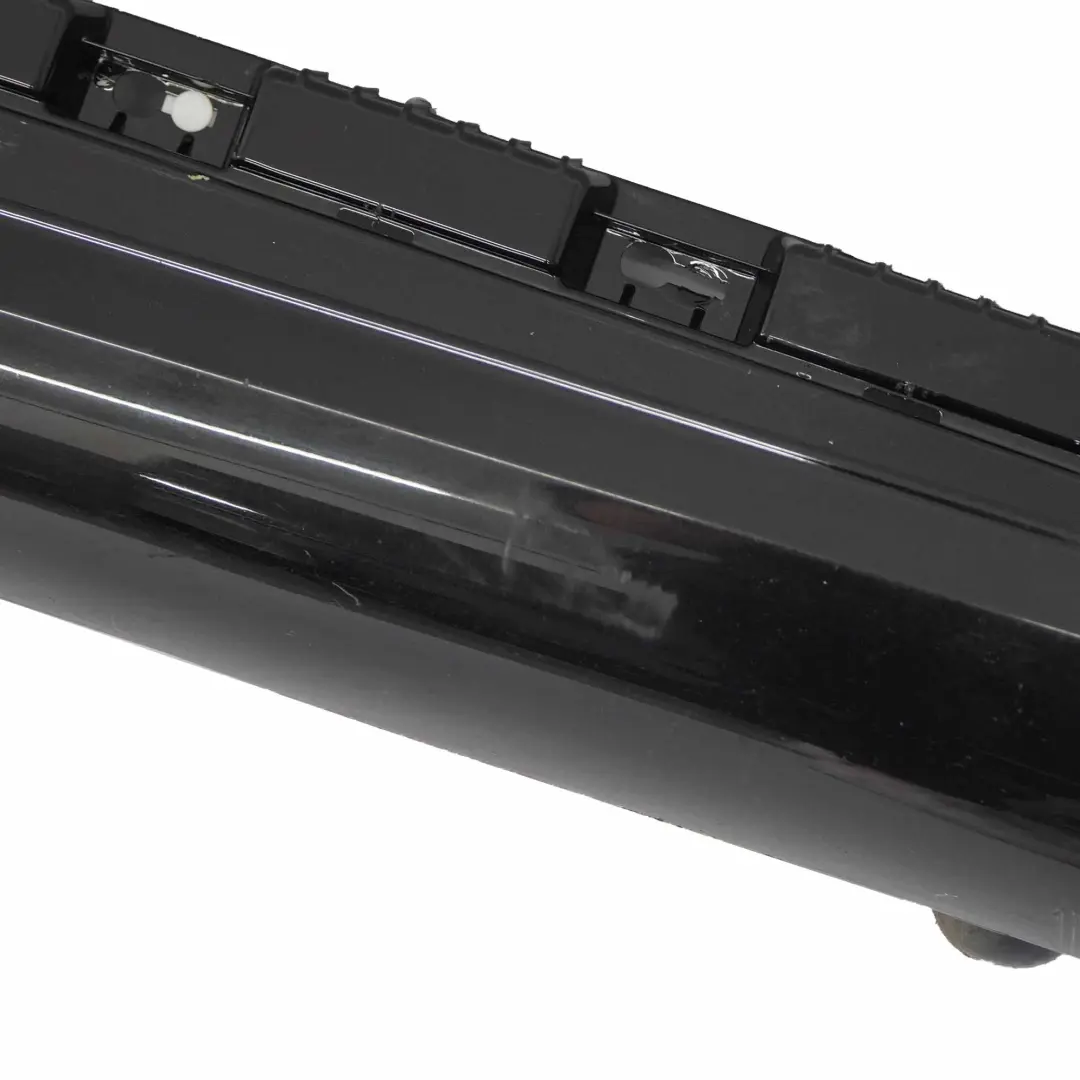 Mercedes W207 Seitenschweller AMG Schwellerabdeckung links Obsidian Schwarz 197 - SKU A2076981354-OB - Teilenummer A2076981354