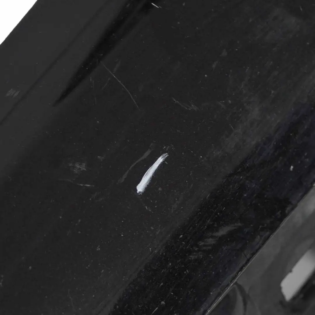 Mercedes W207 Side Skirt AMG Door Sill Cover Left N/S Obsidian Black - 197 - SKU A2076981354-OB - Part number A2076981354