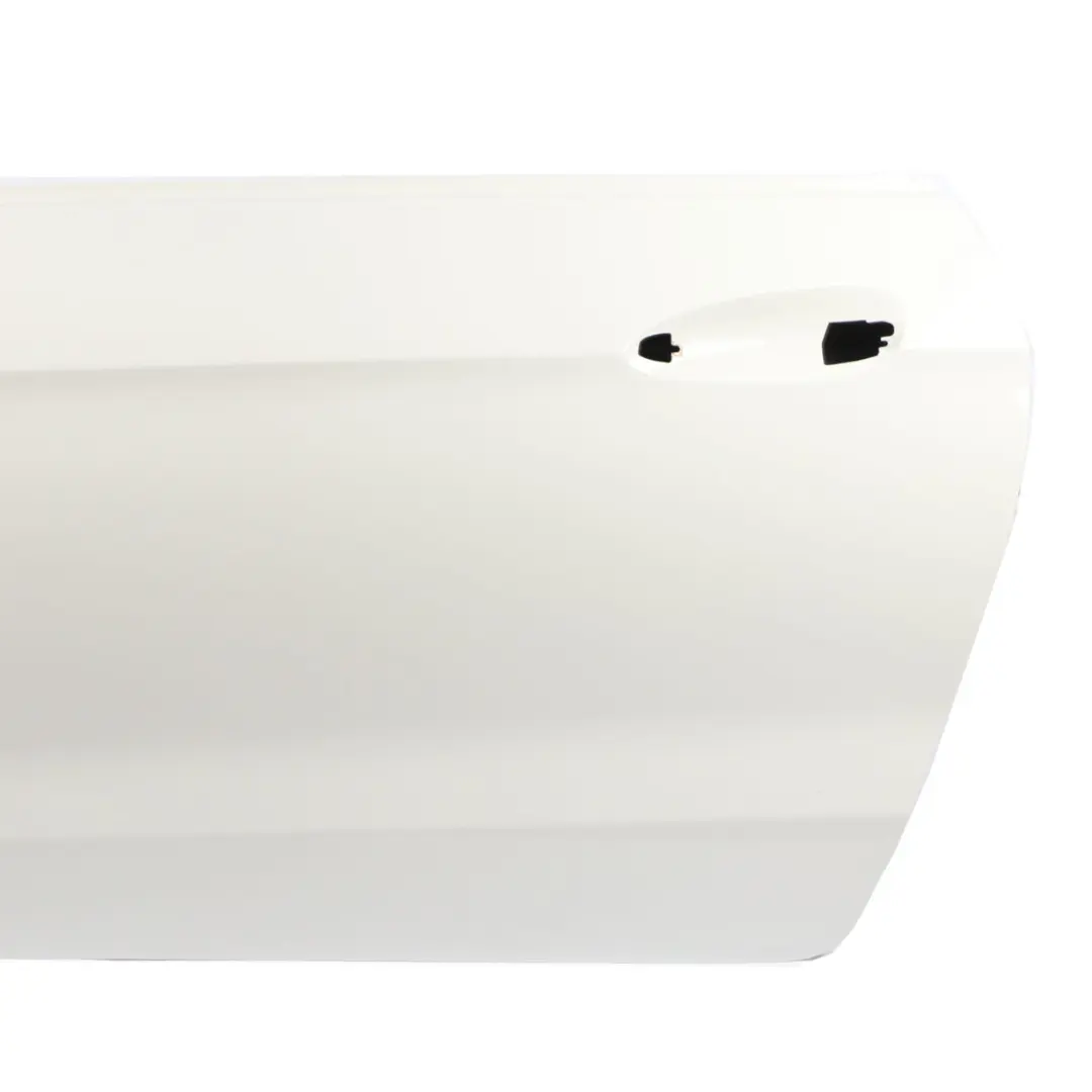 W207 Door Front Left N/S A207 C207 Calcite White - 650 to Mercedes with Part number A2077200105 Mercedes W207 Door Front Left N/S A207 C207 Calcite White - 650 - SKU A2077200105-CW - Part number A2077200105