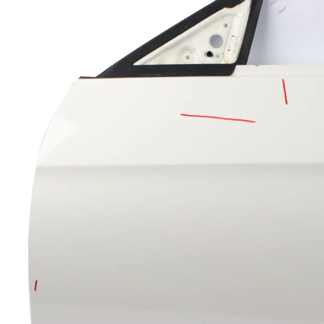 W207 Door Front Left N/S A207 C207 Calcite White - 650 to Mercedes with Part number A2077200105 Mercedes W207 Door Front Left N/S A207 C207 Calcite White - 650 - SKU A2077200105-CW - Part number A2077200105