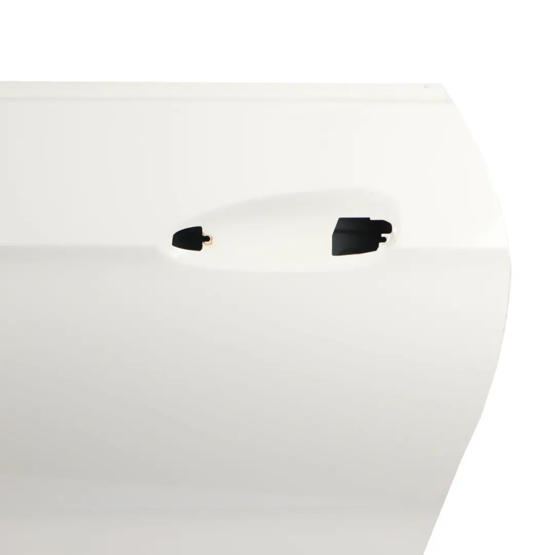 Mercedes W207 Door Front Left N/S A207 C207 Calcite White - 650 - SKU A2077200105-CW - Part number A2077200105